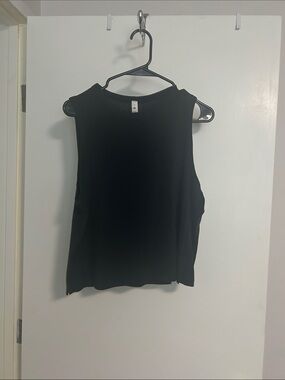 lululemon athletica Black Sleeveless Workout Tank